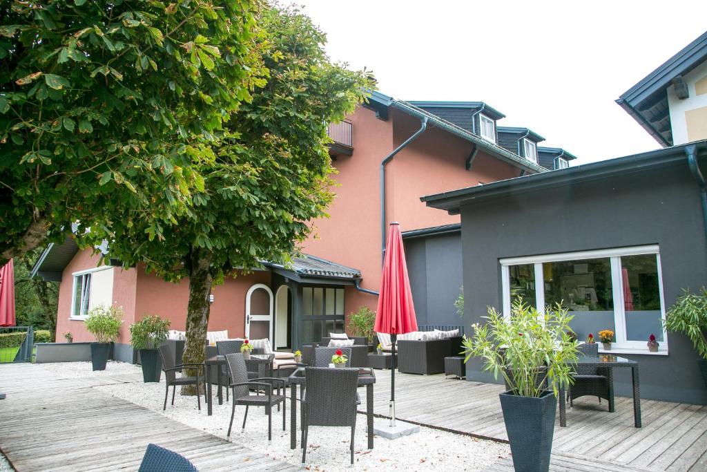 Hotel Seebrunn Am Wallersee Henndorf am Wallersee Exterior foto